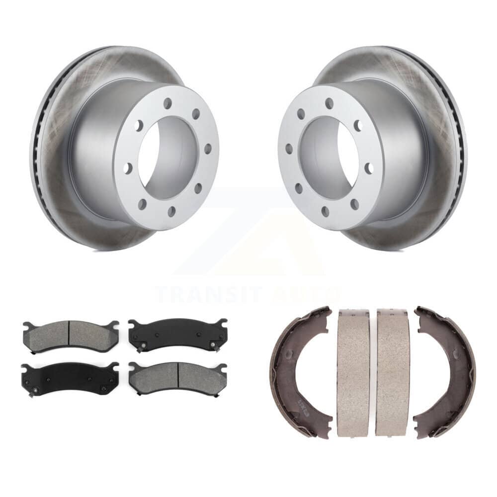 Transit Auto - KGS-103081 - Rear Disc Brake Kits