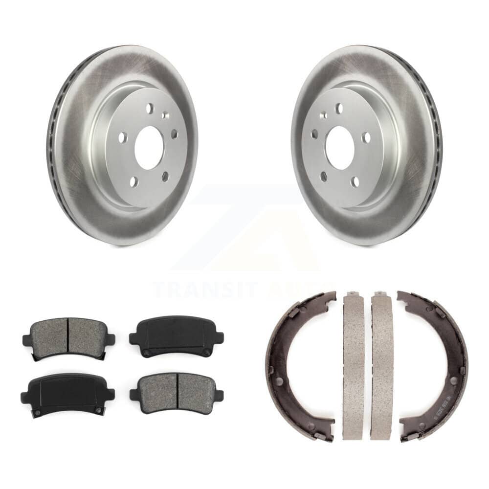 Transit Auto - KGS-103084 - Rear Disc Brake Kits