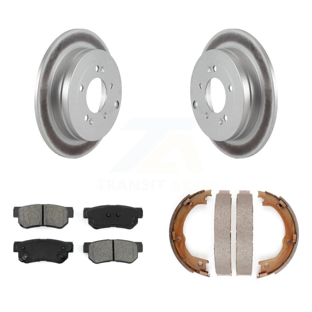 Transit Auto - KGS-103085 - Rear Disc Brake Kits