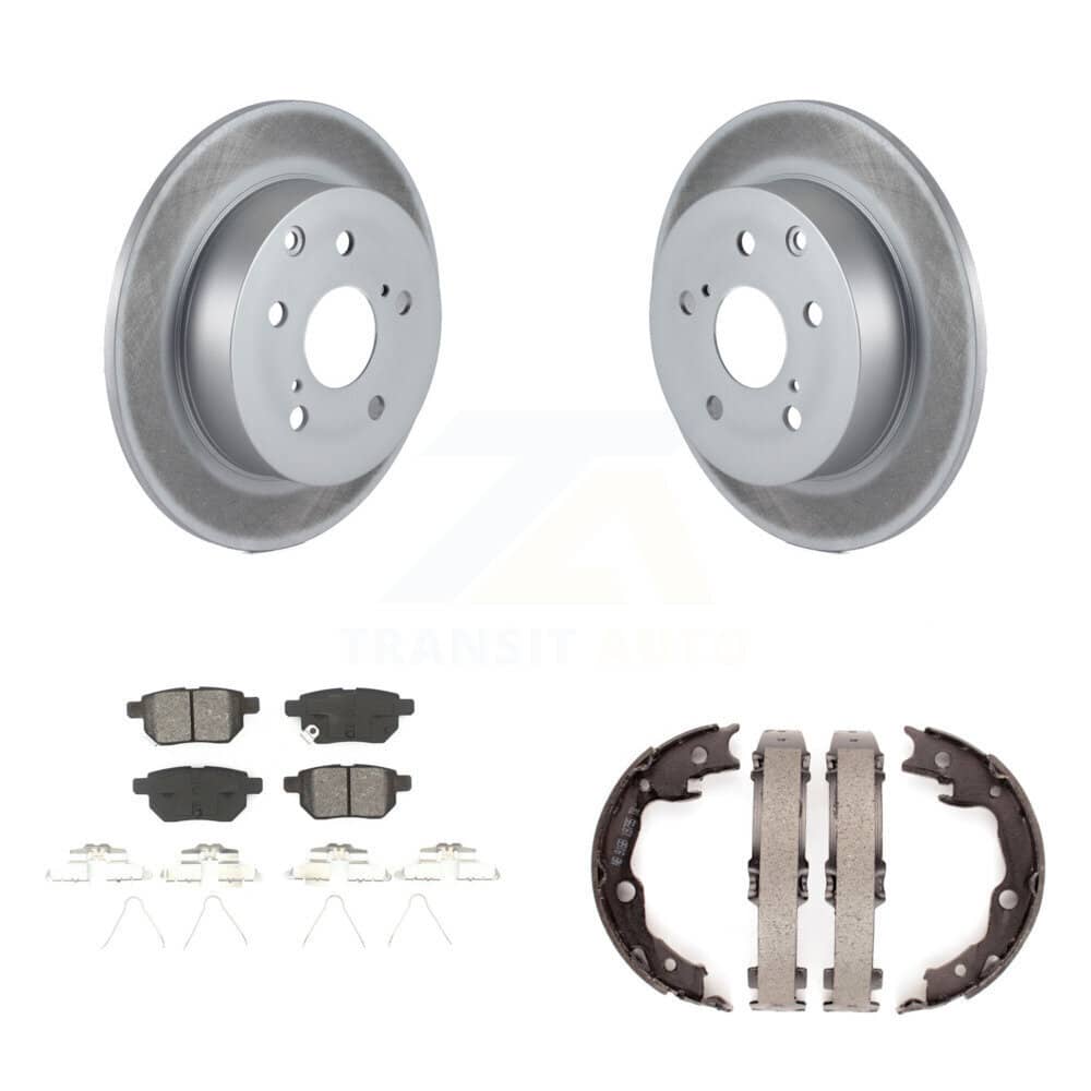 Transit Auto - KGS-103096 - Rear Disc Brake Kits