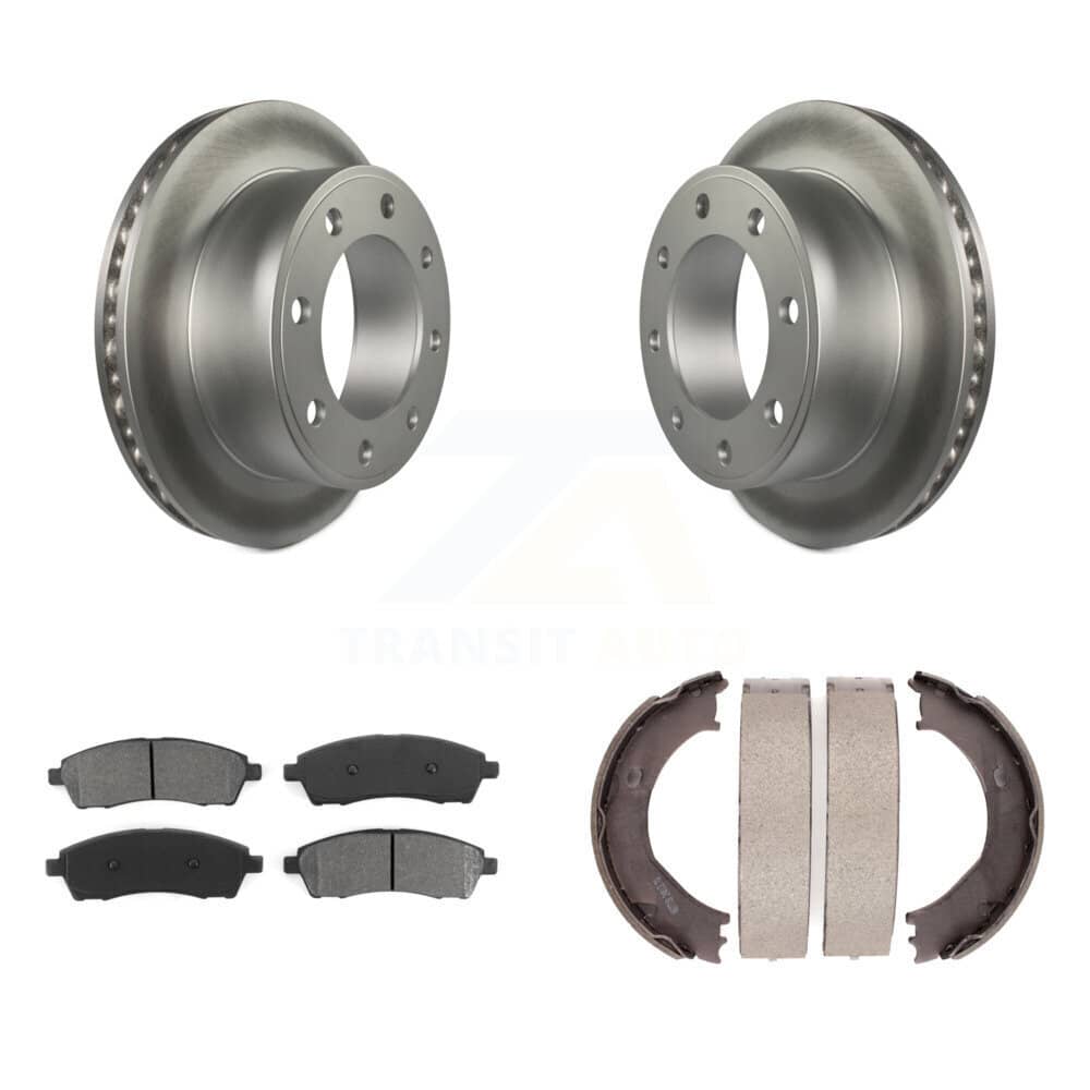 Transit Auto - KGS-103097 - Rear Disc Brake Kits