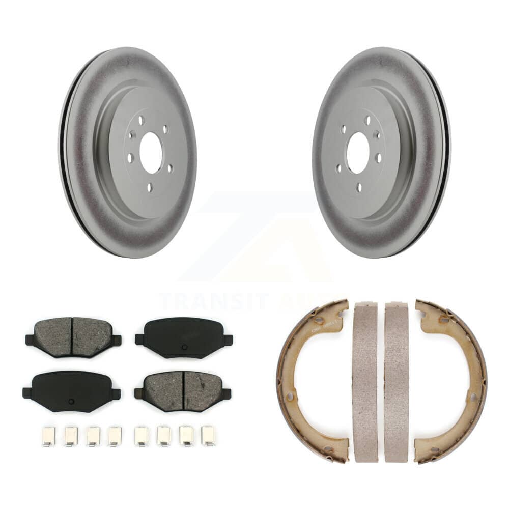 Transit Auto - KGS-103102 - Rear Disc Brake Kits
