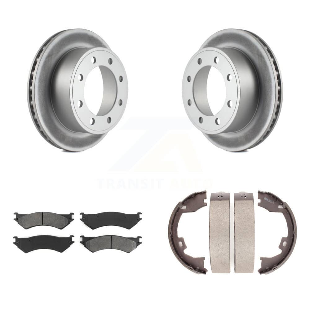 Transit Auto - KGS-103104 - Rear Disc Brake Kits