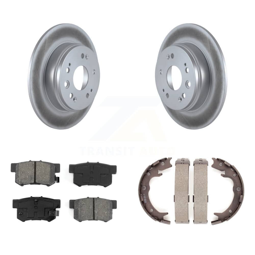 Transit Auto - KGS-103106 - Rear Disc Brake Kits