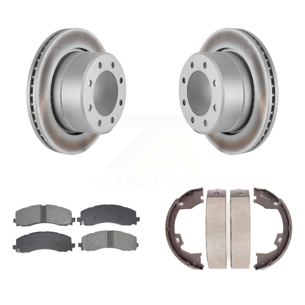 Transit Auto - KGS-103116 - Rear Disc Brake Kits