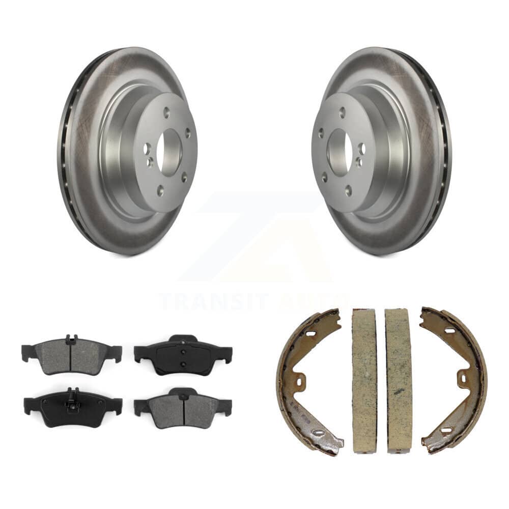 Transit Auto - KGS-103124 - Rear Disc Brake Kits