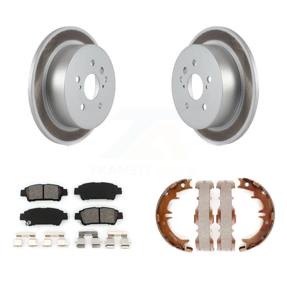 Transit Auto - KGS-103128 - Rear Disc Brake Kits