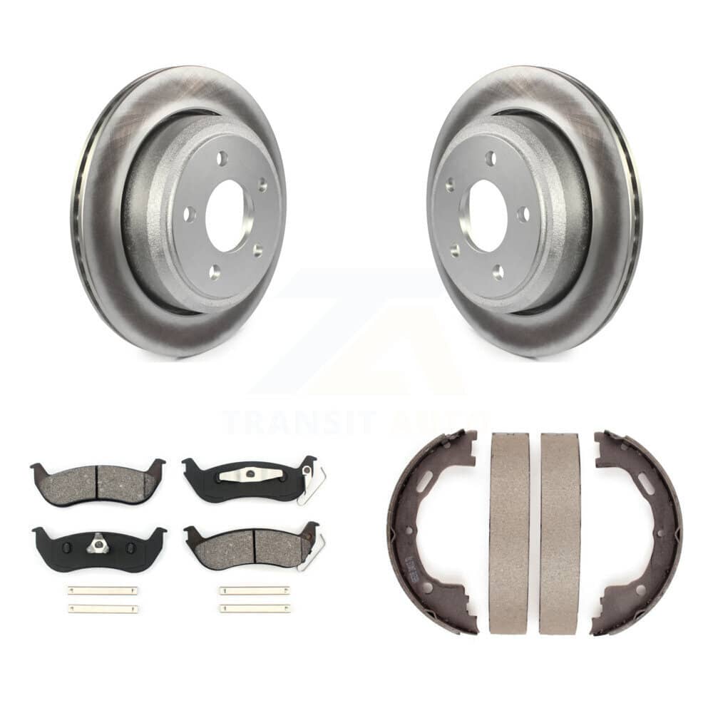 Transit Auto - KGS-103132 - Rear Disc Brake Kits