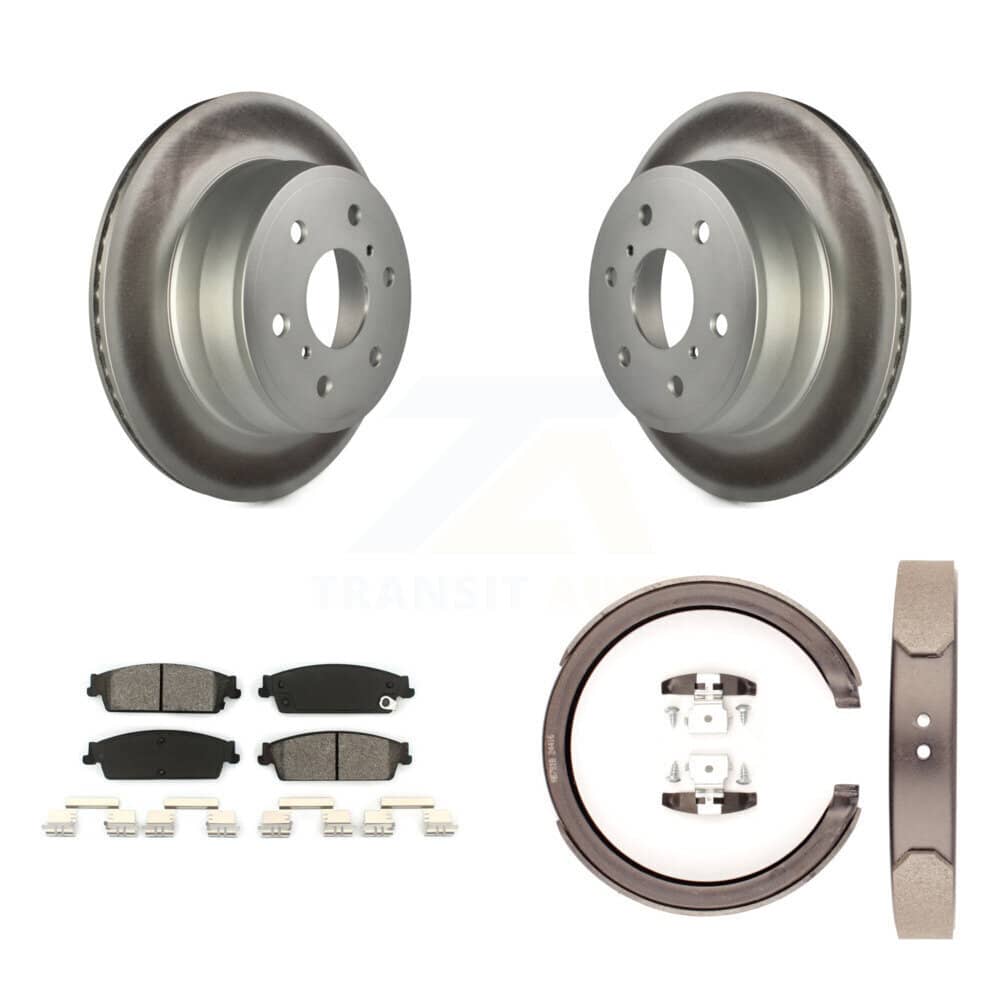 Transit Auto - KGS-103139 - Rear Disc Brake Kits