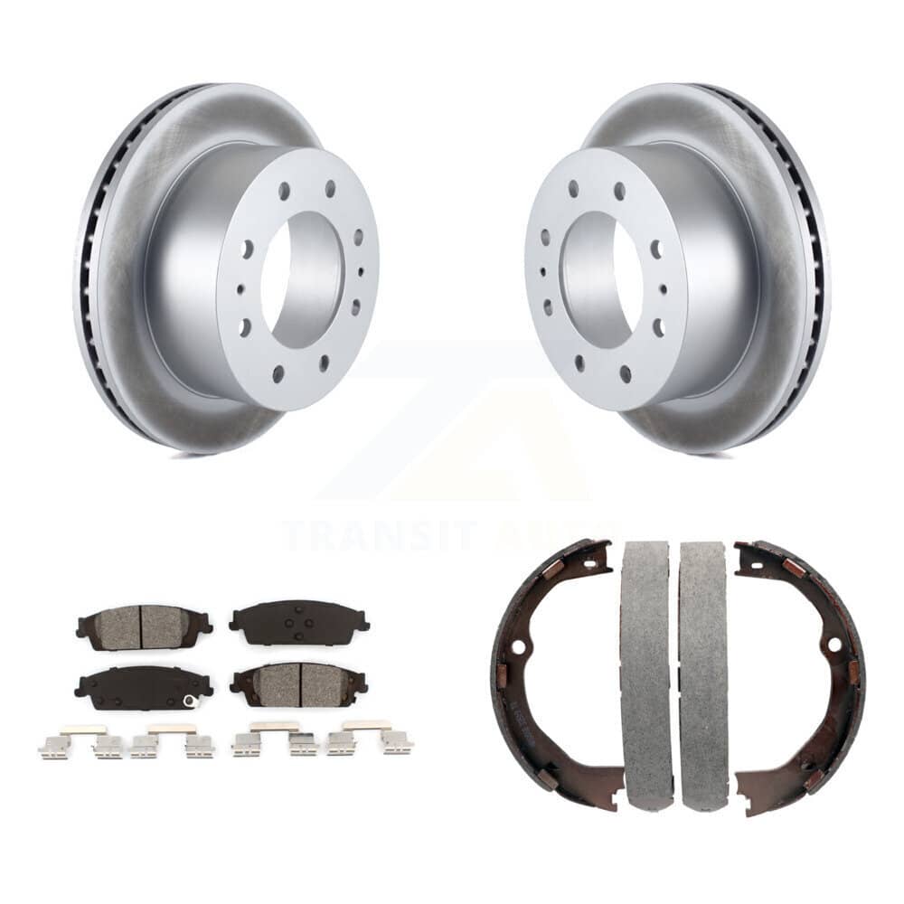 Transit Auto - KGS-103140 - Rear Disc Brake Kits