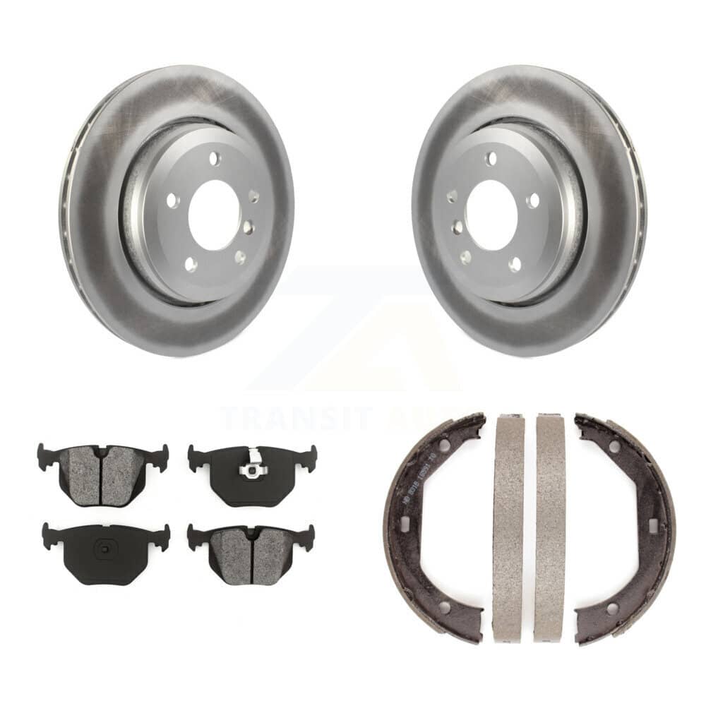 Transit Auto - KGS-103142 - Rear Disc Brake Kits