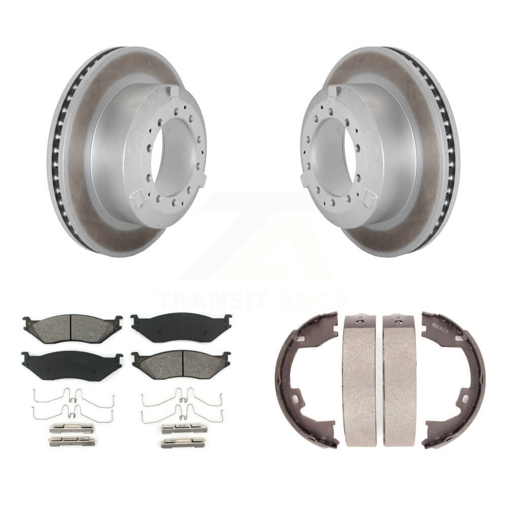 Transit Auto - KGS-103144 - Rear Disc Brake Kits