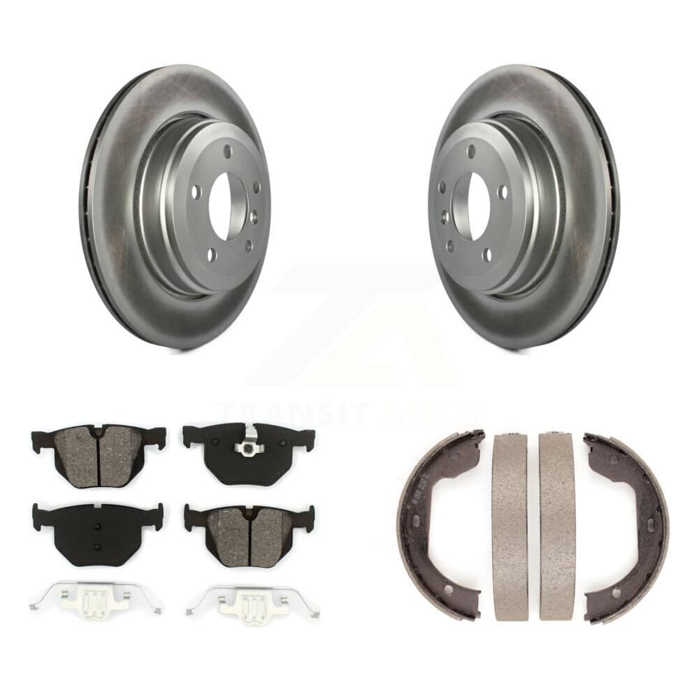 Transit Auto - KGS-103156 - Rear Disc Brake Kits
