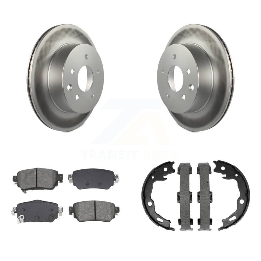 Transit Auto - KGS-103161 - Rear Disc Brake Kits