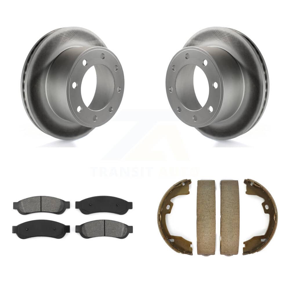 Transit Auto - KGS-103163 - Rear Disc Brake Kits