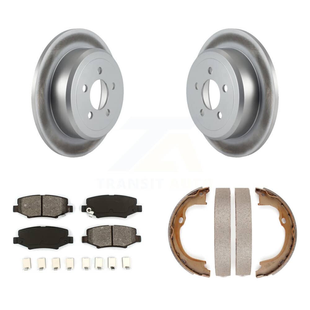 Transit Auto - KGS-103178 - Rear Disc Brake Kits