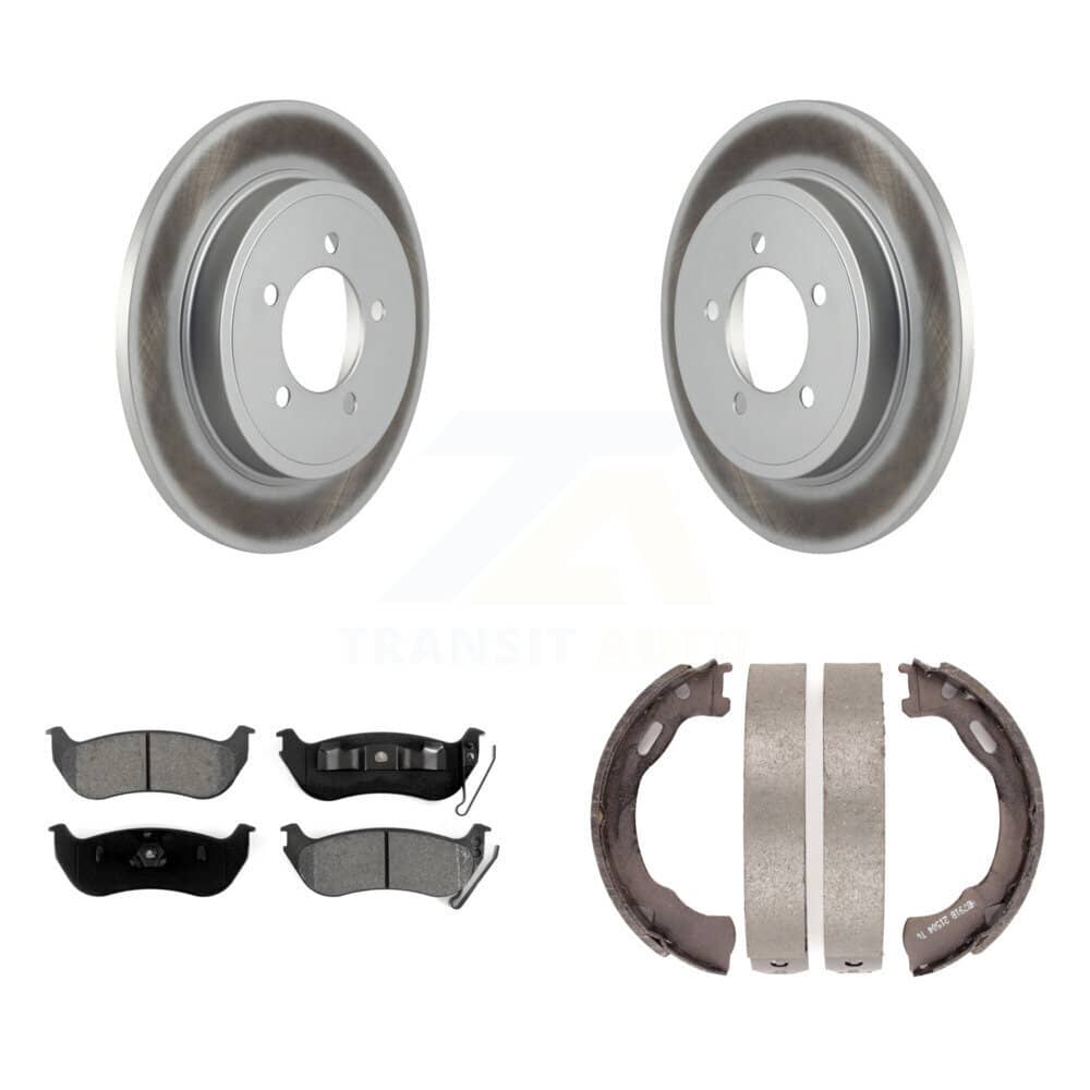 Transit Auto - KGS-103188 - Rear Disc Brake Kits