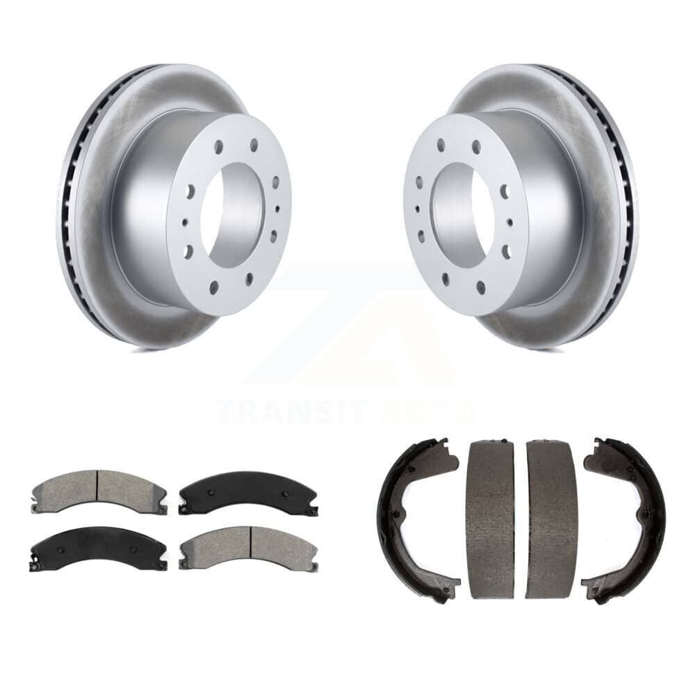 Transit Auto - KGS-103196 - Rear Disc Brake Kits