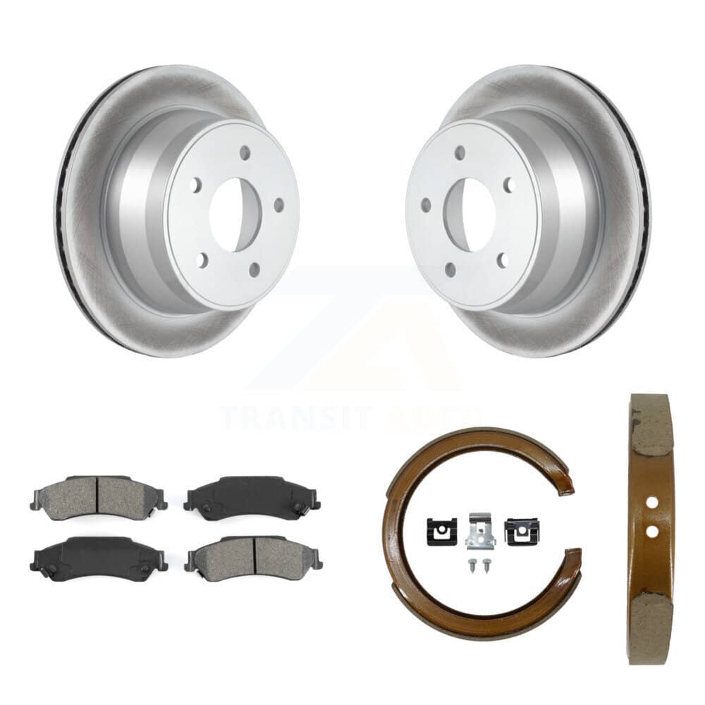 Transit Auto - KGS-103197 - Rear Disc Brake Kits