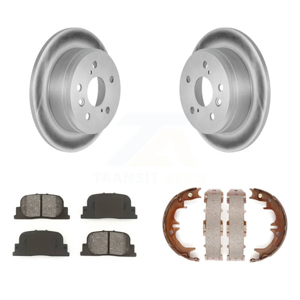 Transit Auto - KGS-103199 - Rear Disc Brake Kits