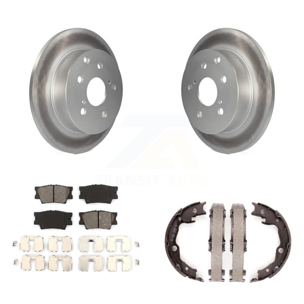 Transit Auto - KGS-103201 - Rear Disc Brake Kits