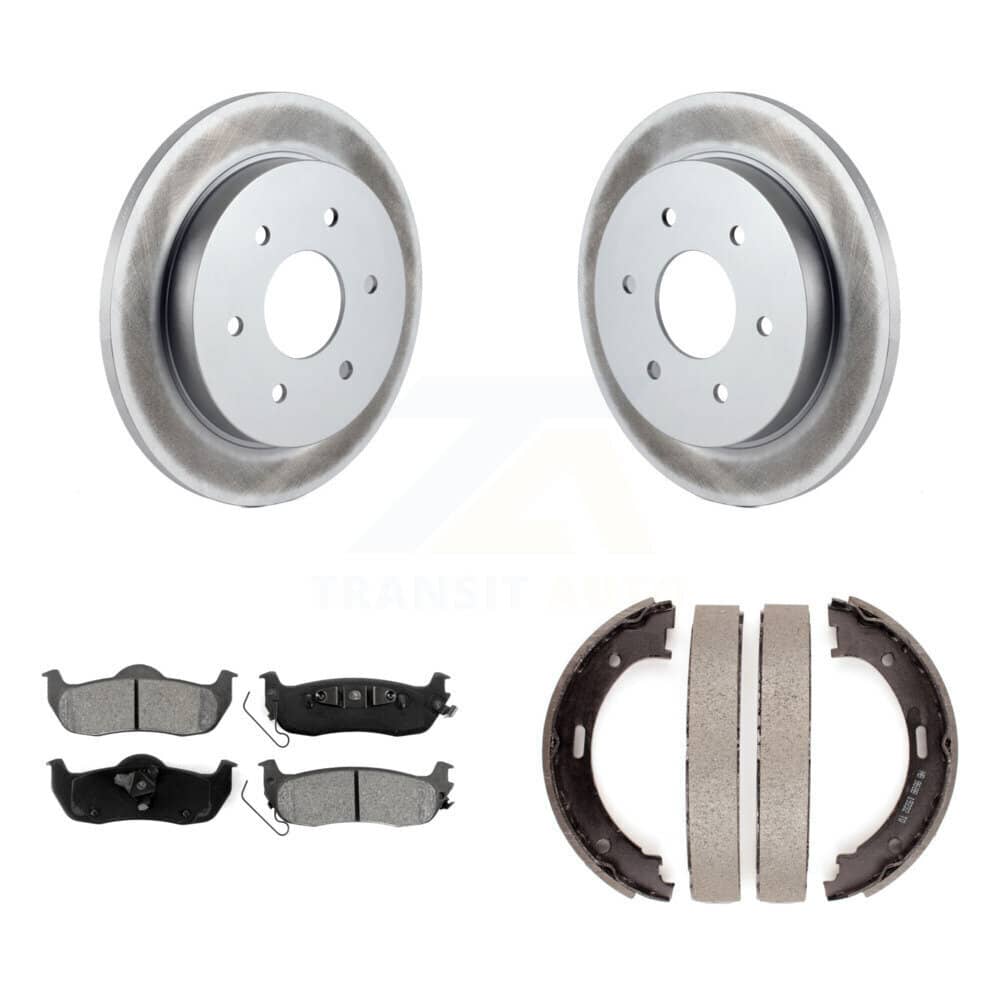 Transit Auto - KGS-103202 - Rear Disc Brake Kits