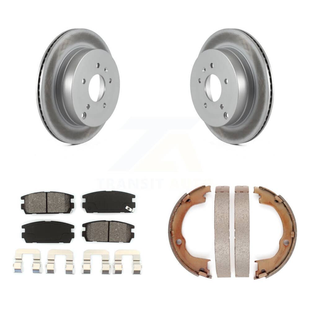 Transit Auto - KGS-103209 - Rear Disc Brake Kits