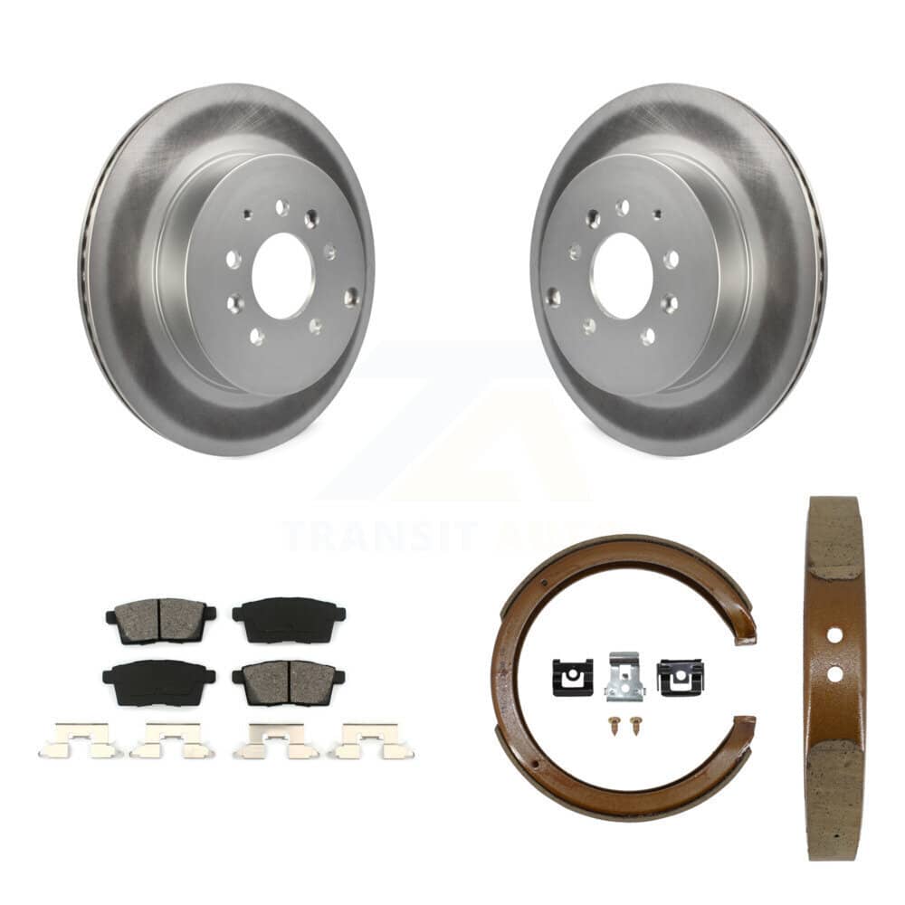 Transit Auto - KGS-103210 - Rear Disc Brake Kits