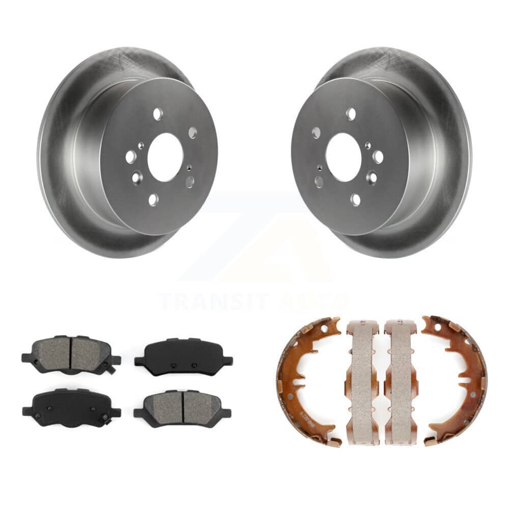 Transit Auto - KGS-103217 - Rear Disc Brake Kits