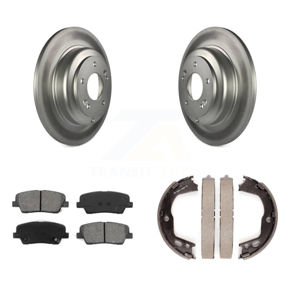Transit Auto - KGS-103225 - Rear Disc Brake Kits