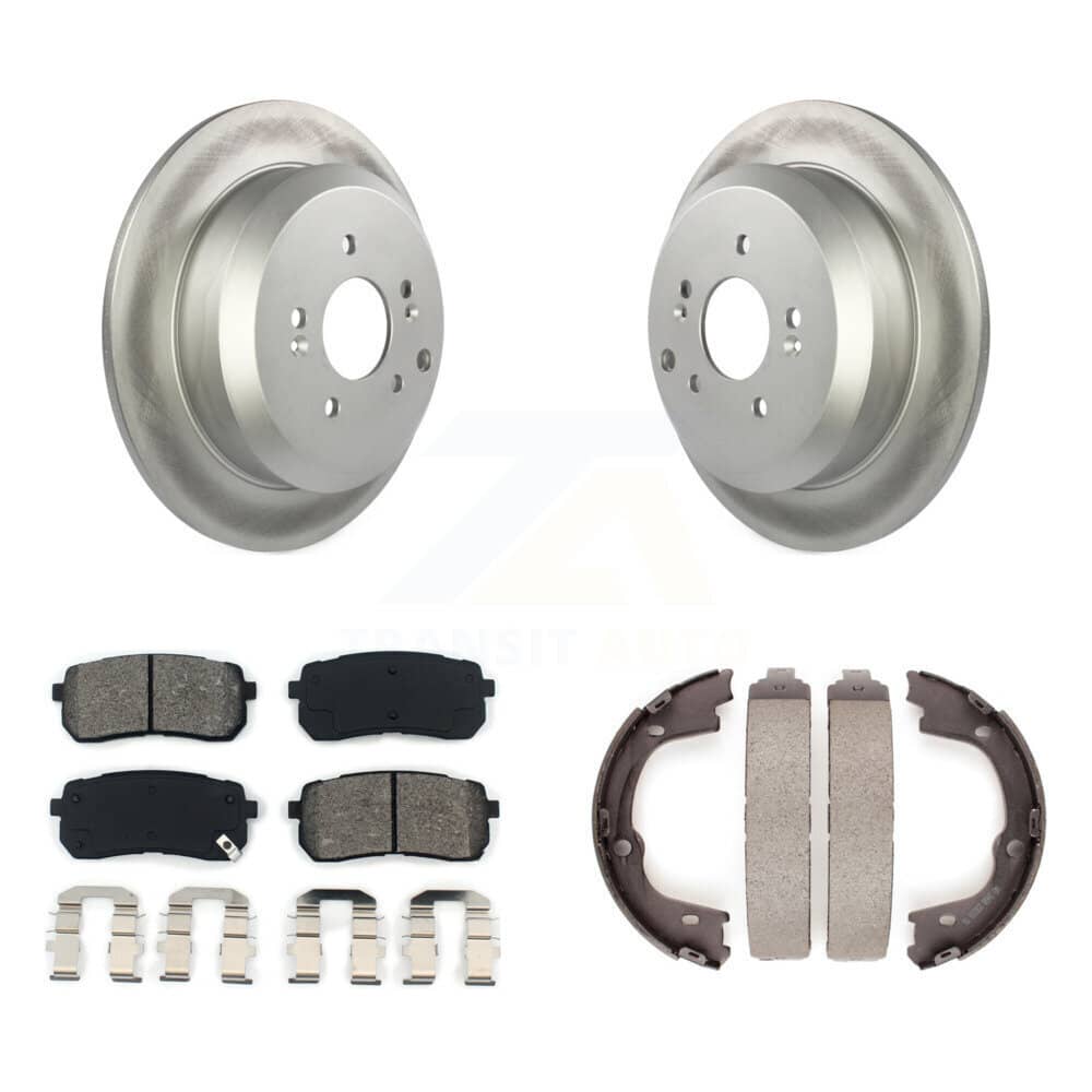 Transit Auto - KGS-103232 - Rear Disc Brake Kits