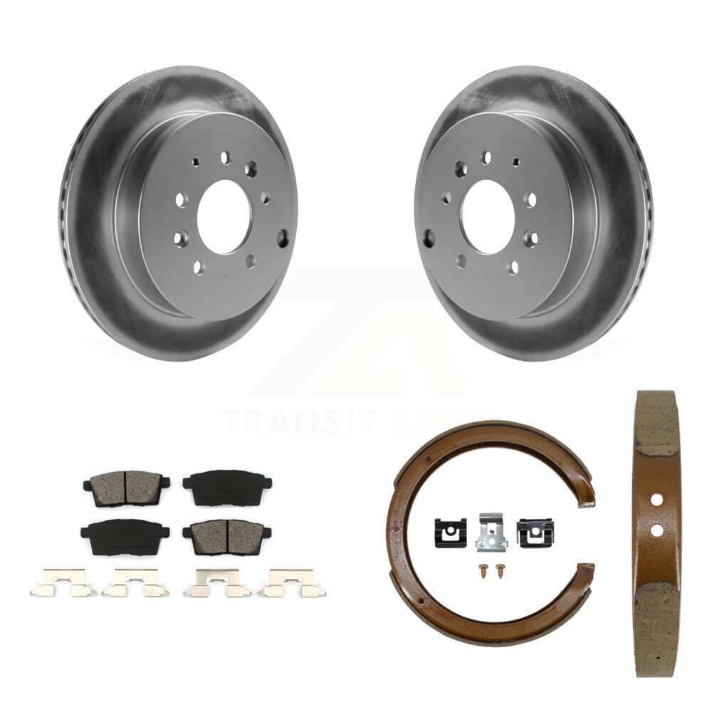 Transit Auto - KGS-103234 - Rear Disc Brake Kits