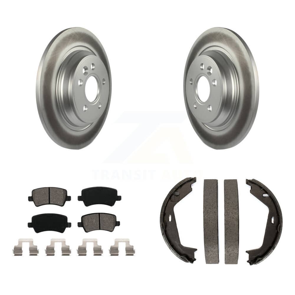 Transit Auto - KGS-103236 - Rear Disc Brake Kits