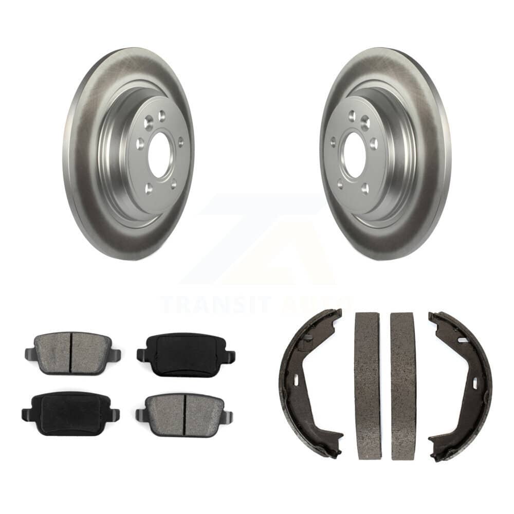 Transit Auto - KGS-103238 - Rear Disc Brake Kits