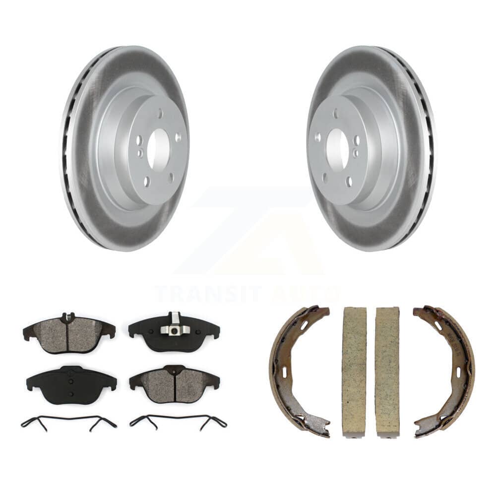 Transit Auto - KGS-103243 - Rear Disc Brake Kits
