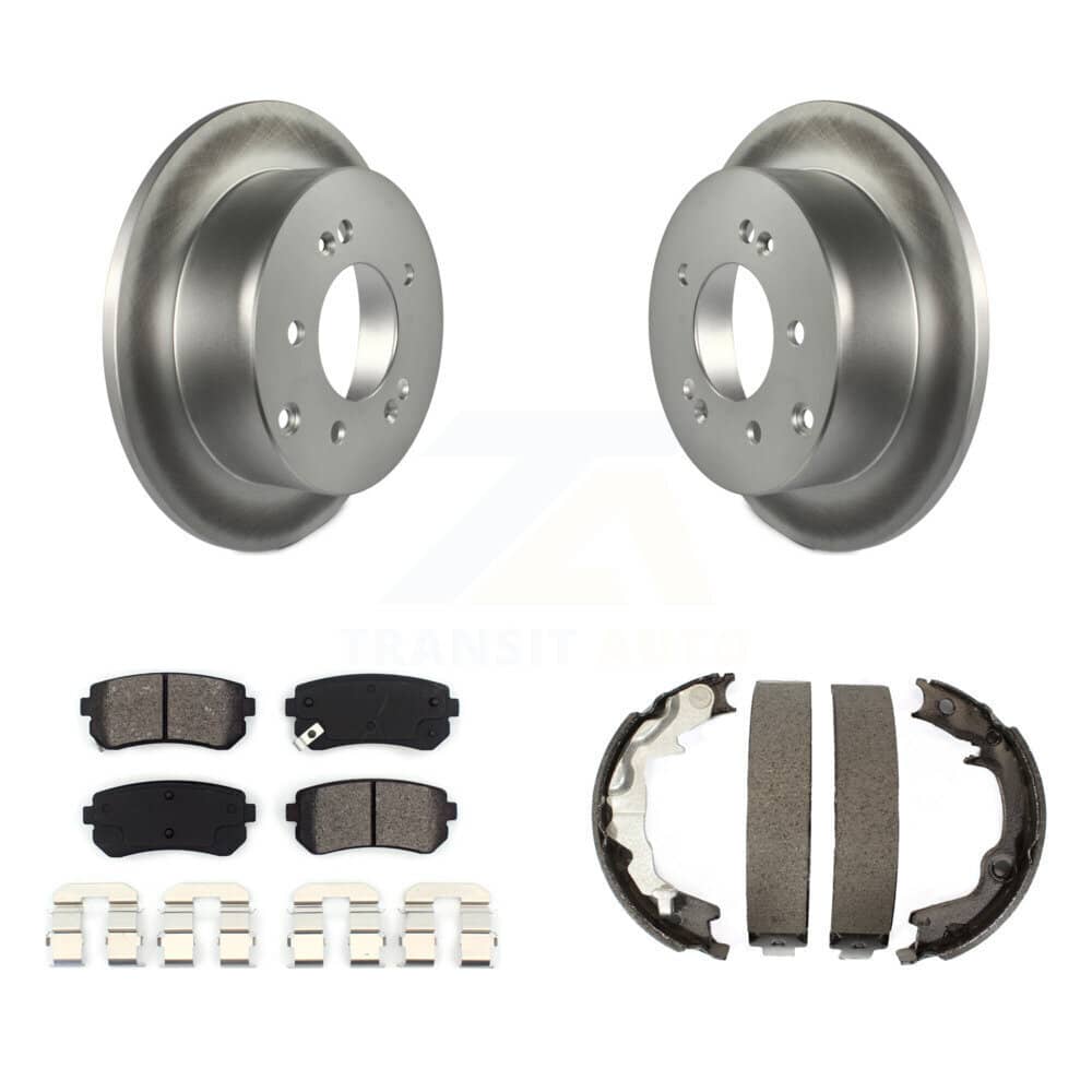 Transit Auto - KGS-103247 - Rear Disc Brake Kits