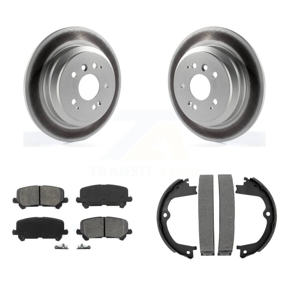 Transit Auto - KGS-103258 - Rear Disc Brake Kits