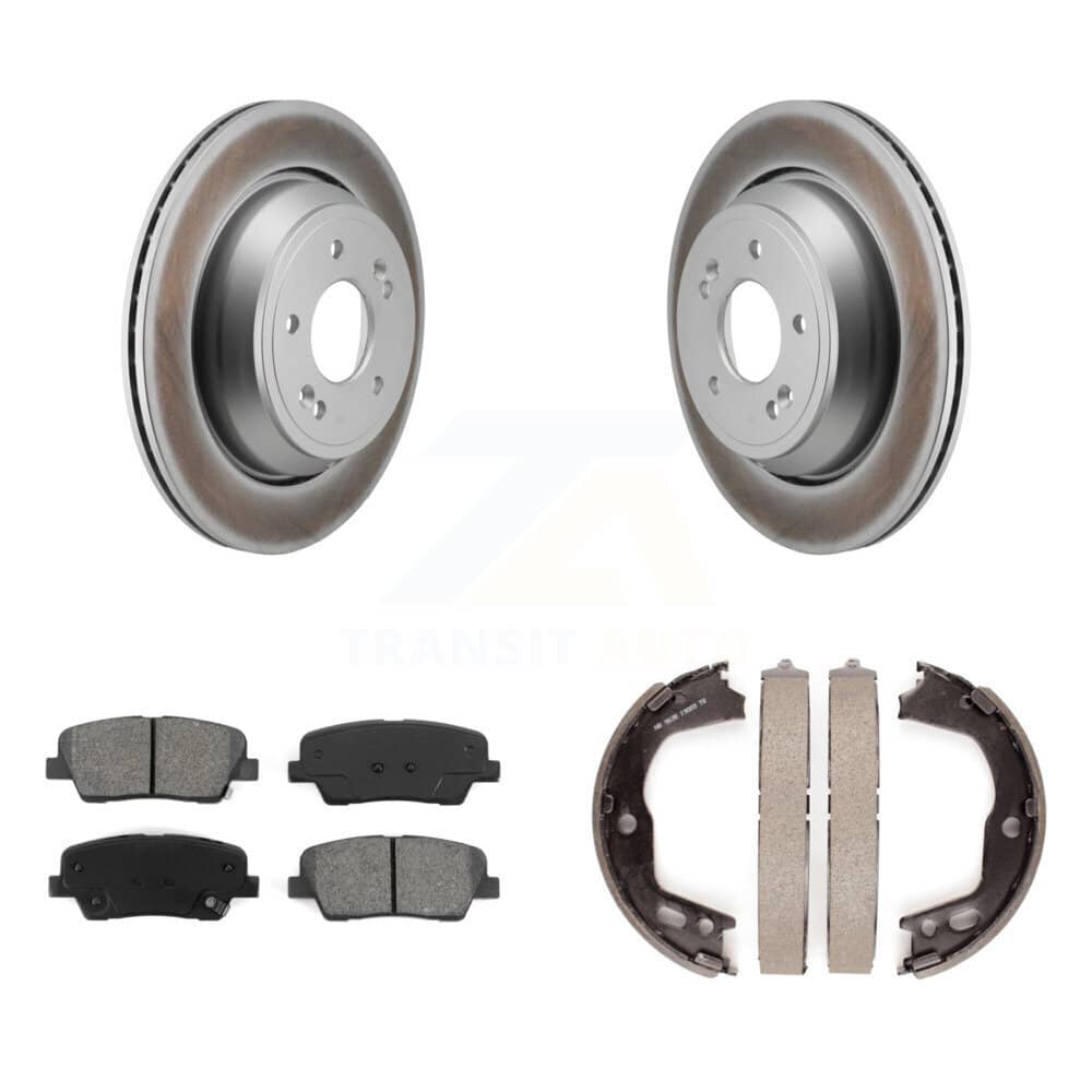Transit Auto - KGS-103259 - Rear Disc Brake Kits