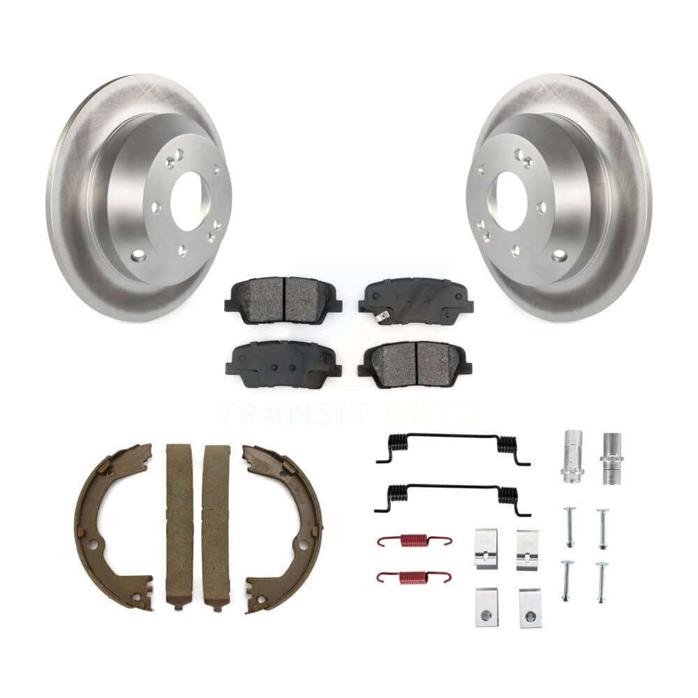 Transit Auto - KGS-103269 - Rear Disc Brake Kits