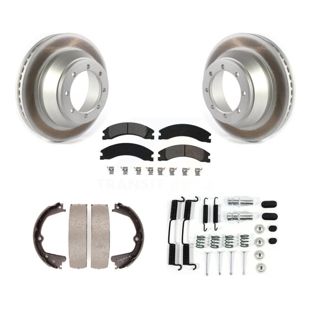 Transit Auto - KGS-103284 - Rear Disc Brake Kits