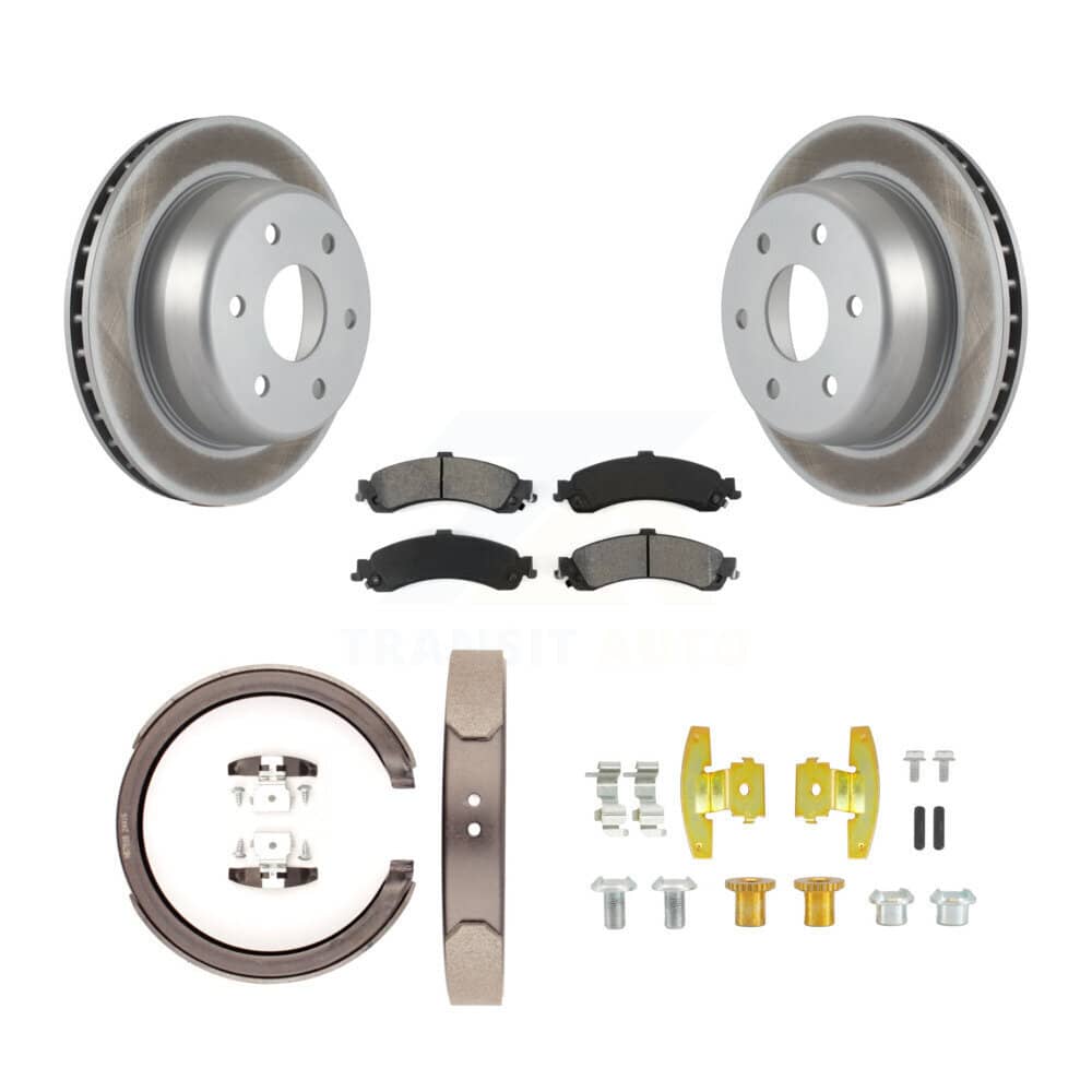 Transit Auto - KGS-103286 - Rear Disc Brake Kits