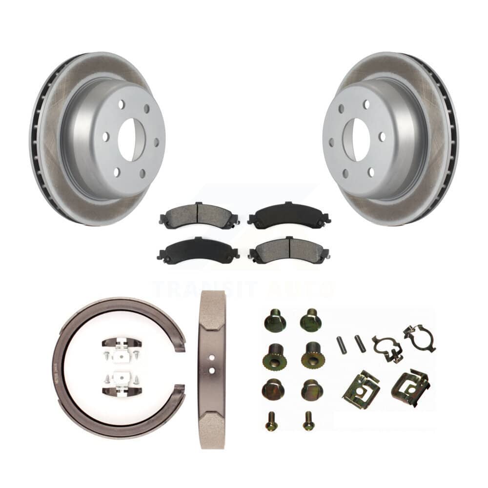 Transit Auto - KGS-103289 - Rear Disc Brake Kits