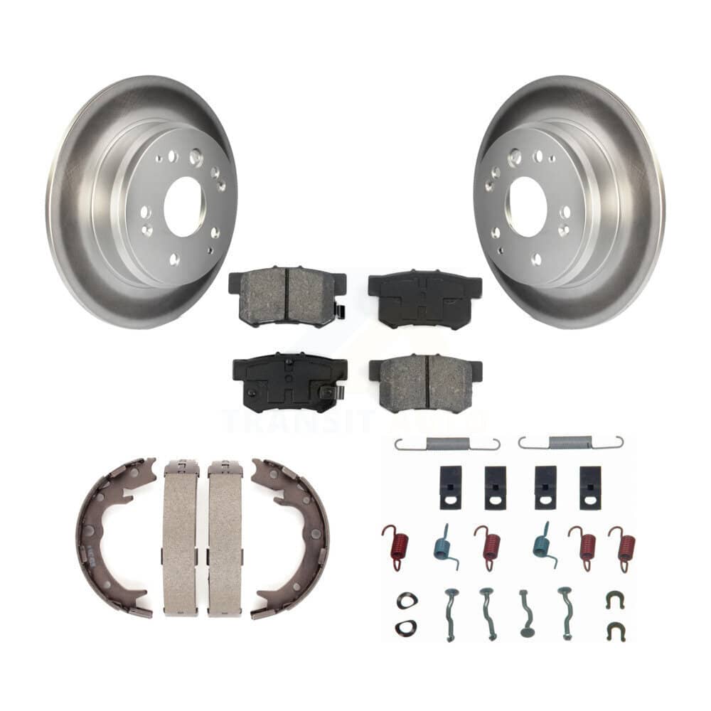 Transit Auto - KGS-103333 - Rear Disc Brake Kits