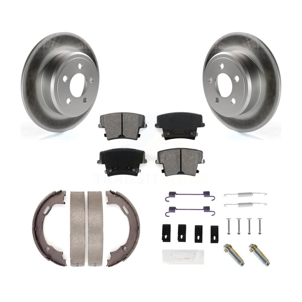 Transit Auto - KGS-103338 - Rear Disc Brake Kits