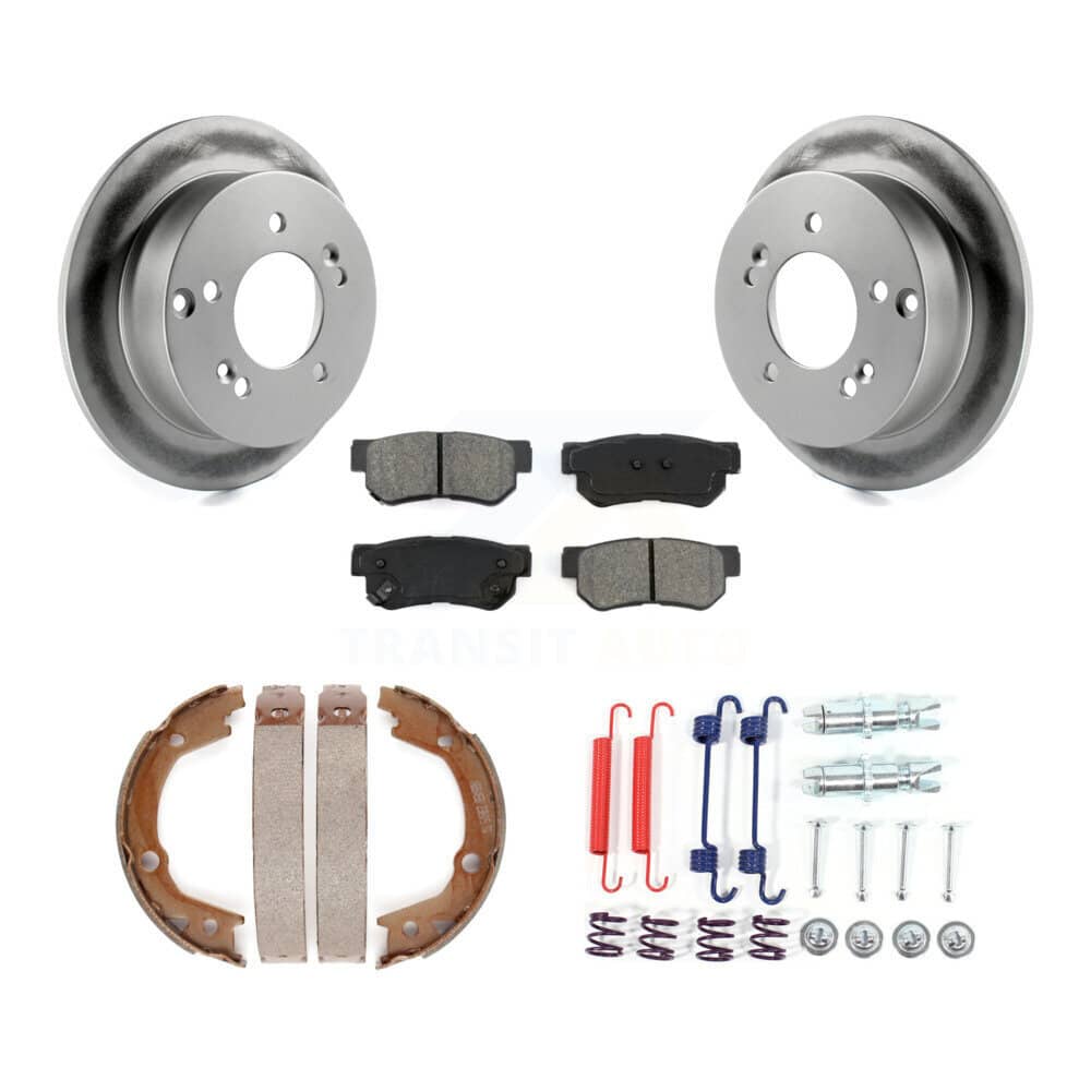 Transit Auto - KGS-103362 - Rear Disc Brake Kits