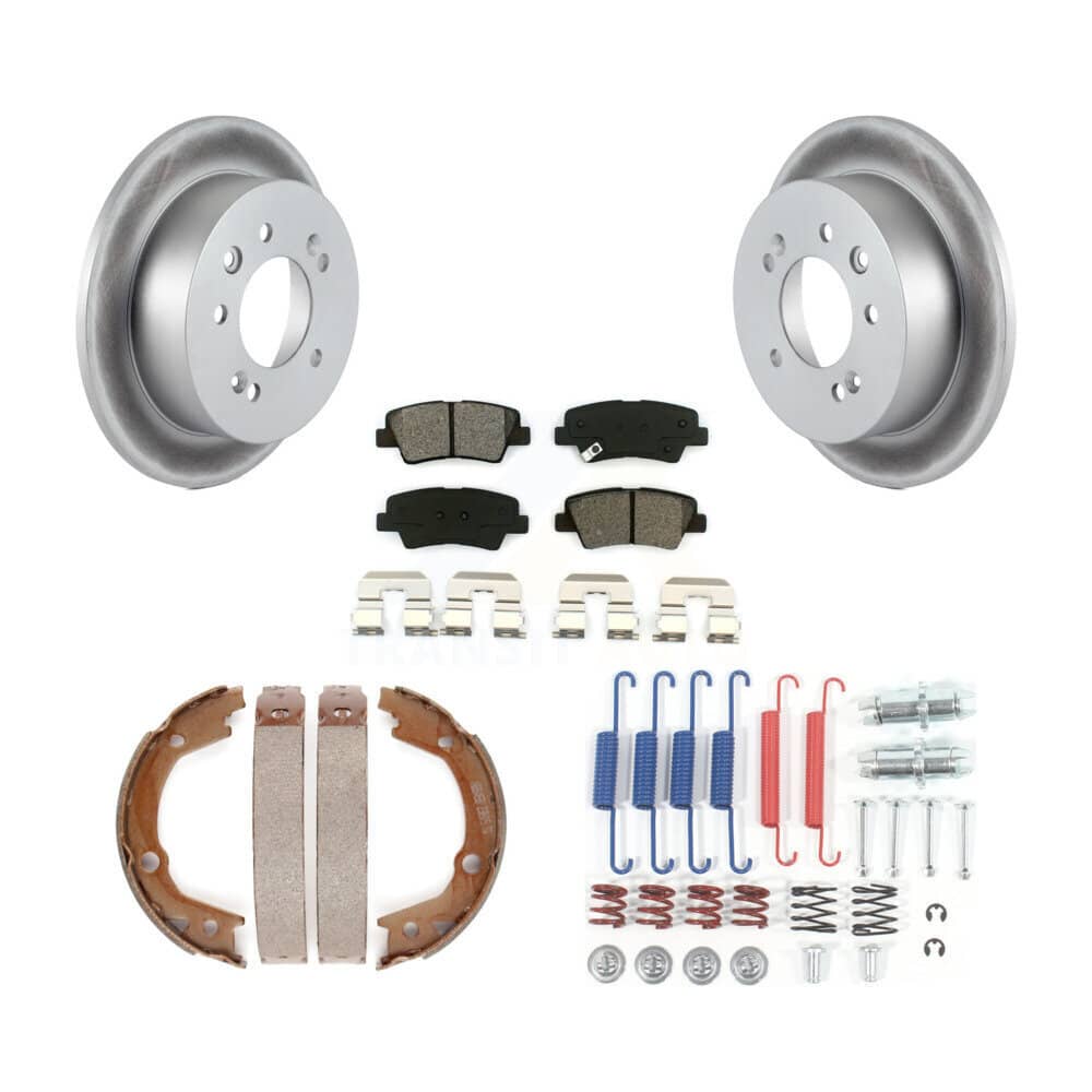 Transit Auto - KGS-103371 - Rear Disc Brake Kits