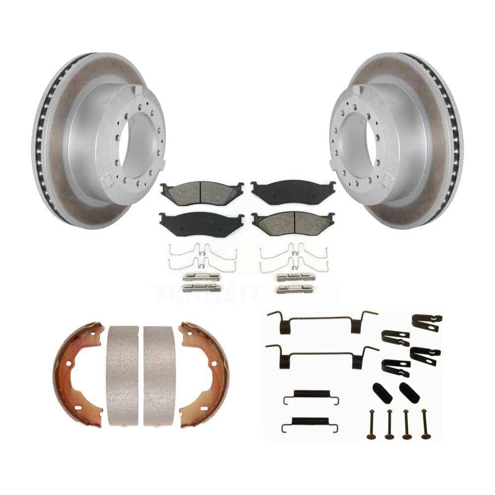 Transit Auto - KGS-103377 - Rear Disc Brake Kits