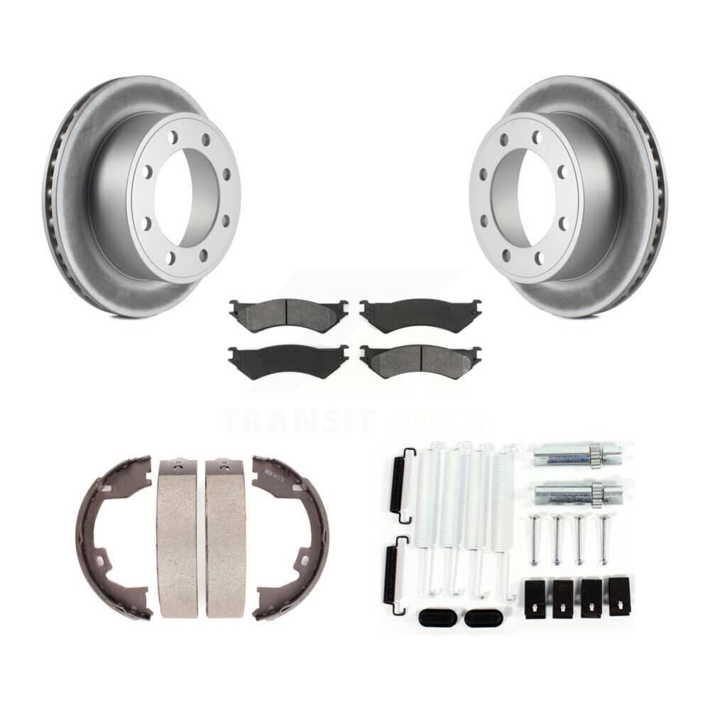 Transit Auto - KGS-103381 - Rear Disc Brake Kits