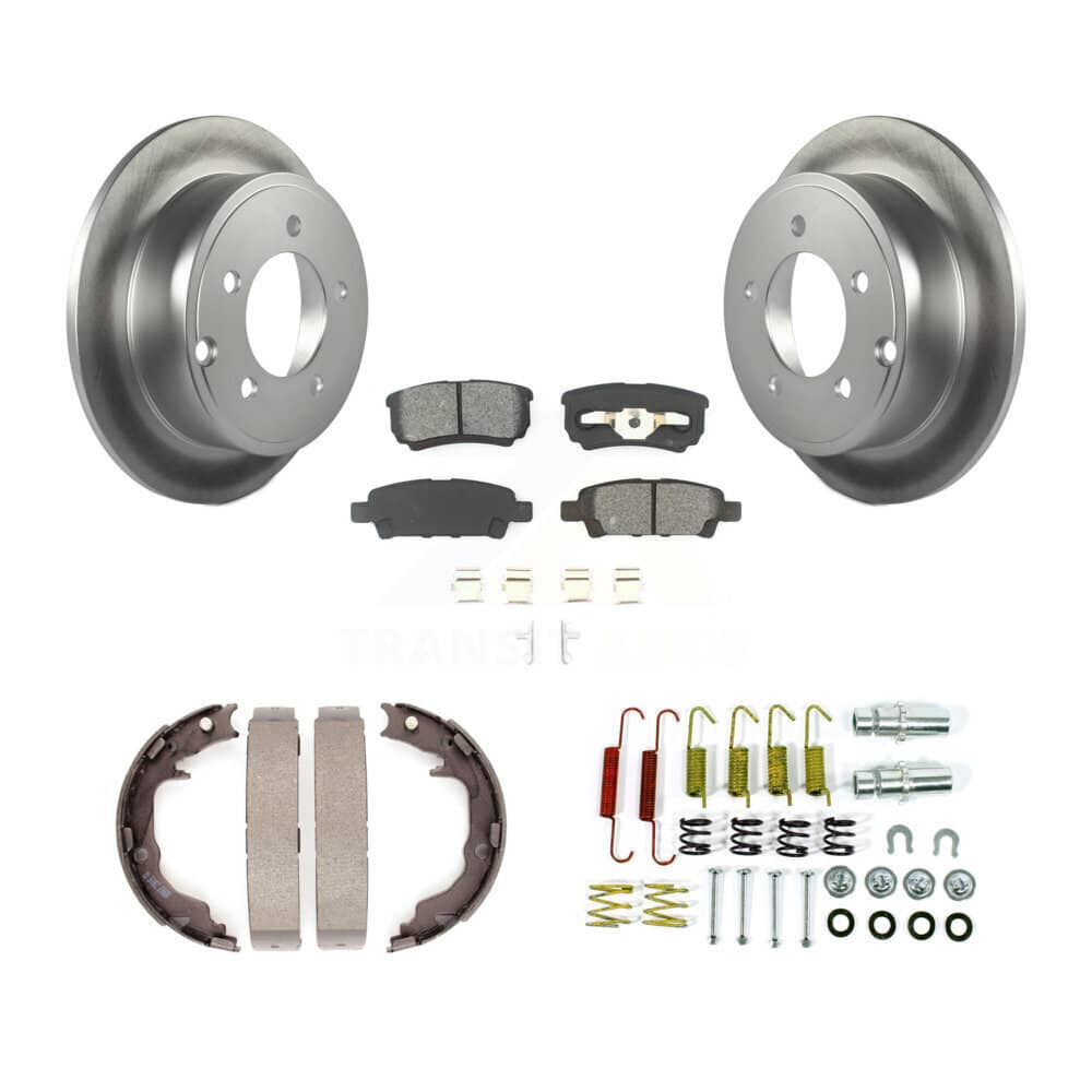 Transit Auto - KGS-103388 - Rear Disc Brake Kits