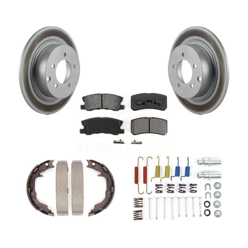 Transit Auto - KGS-103391 - Rear Disc Brake Kits
